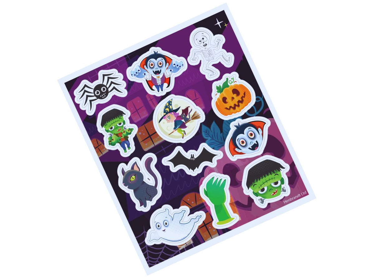 Spooky Sticker Sheet