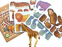 Jungle Animal 3D Puzzle