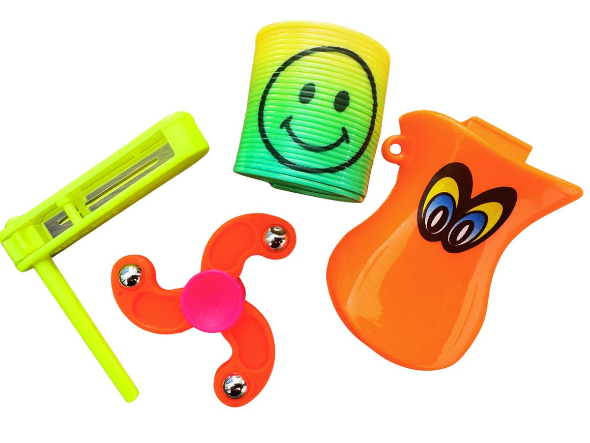 Neon Activity Party Bag