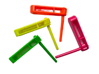 Neon Football Rattle