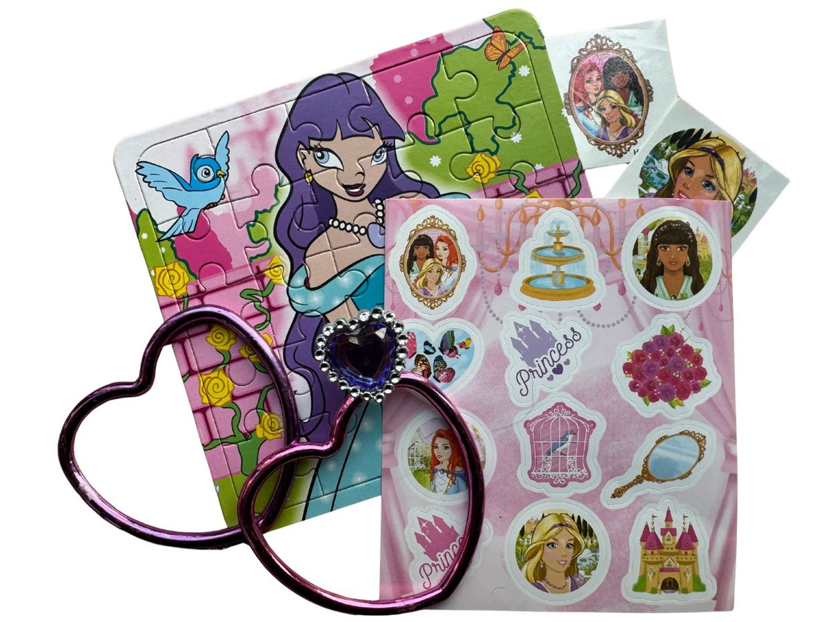 Princess Filled Drawstring Party Bag