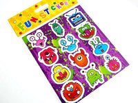 Alien Monster Sticker Sheet