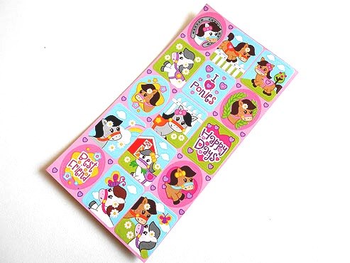 Pony Lovers Sticker Sheet