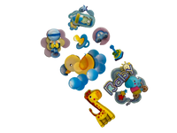 3D Baby Boy Stickers