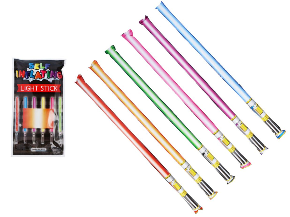 Self Inflating Light Saber