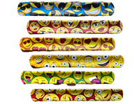 Smiley Emoji Snap Band