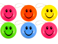 Smiley-Face-Yo-Yo