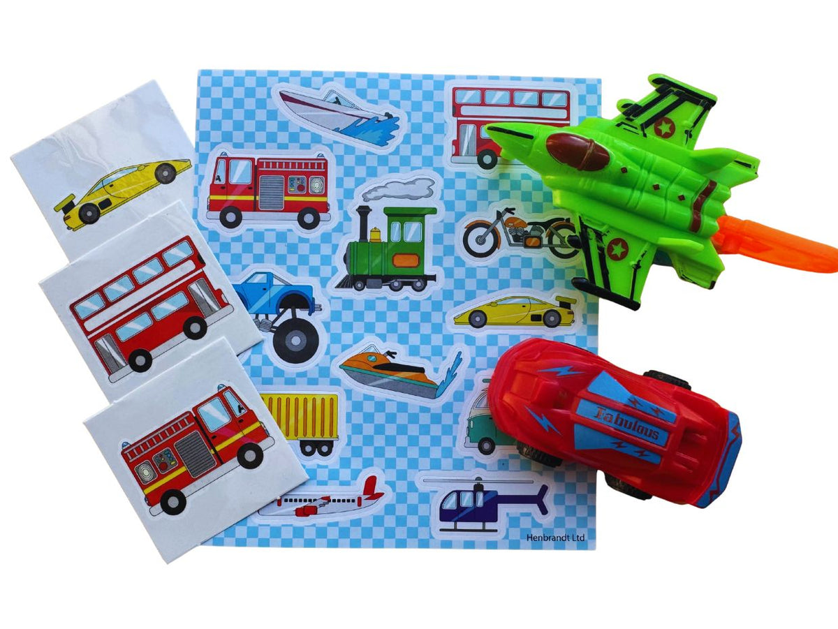 Speedsters Filled Party Bag