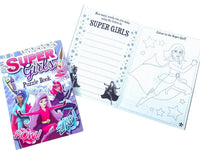 Supergirl Puzzle Book