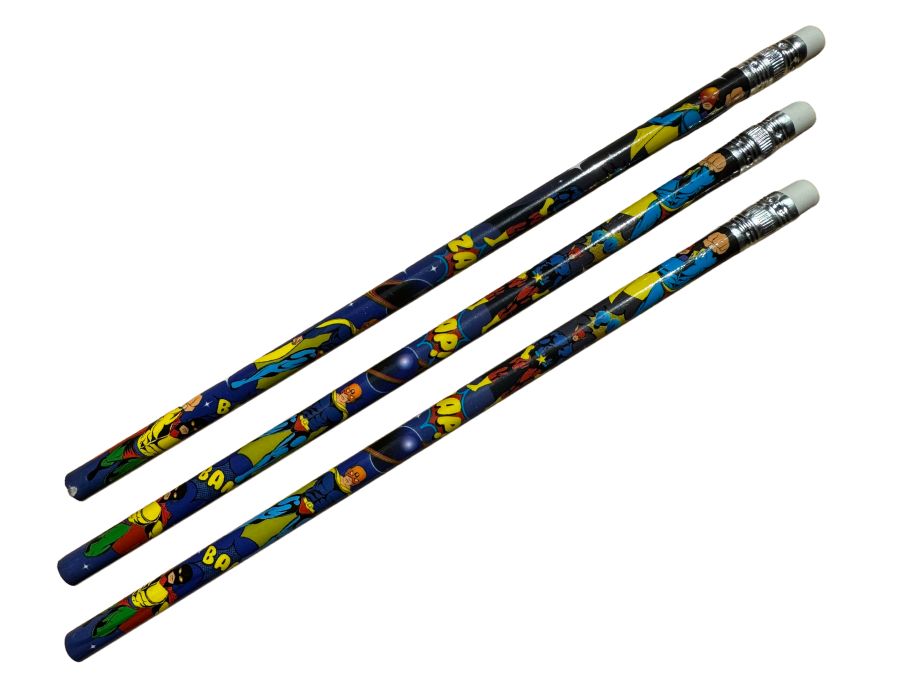 Superhero Pencil