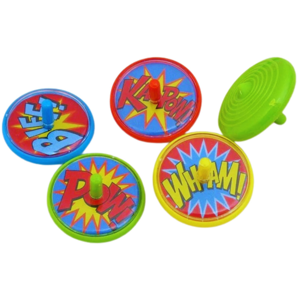 Superhero Spinning Top