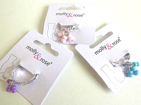 Dangle Bead Toe Ring