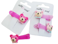 Teddy Bear Hairclip