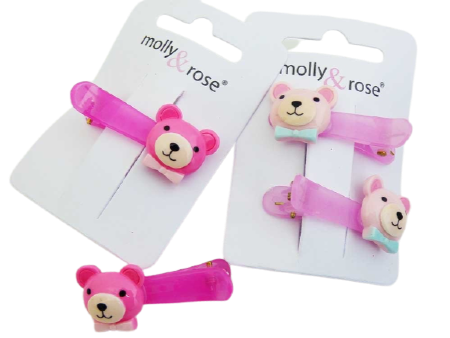 Teddy Bear Hairclip