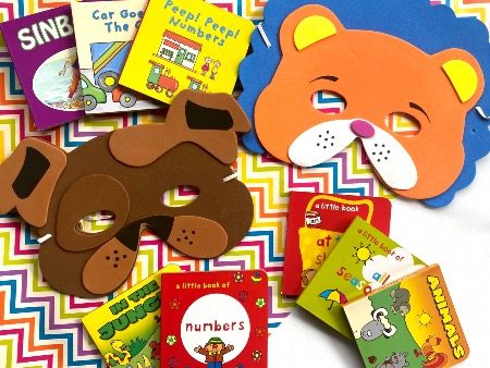 Toddlers Pass the Parcel