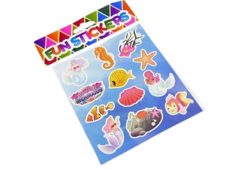 Mermaid Sticker Sheet