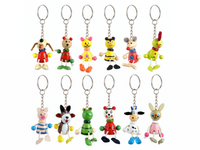 Wooden Animal Keyring