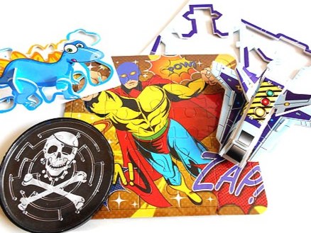 Power Puzzle Filled Party Bag
