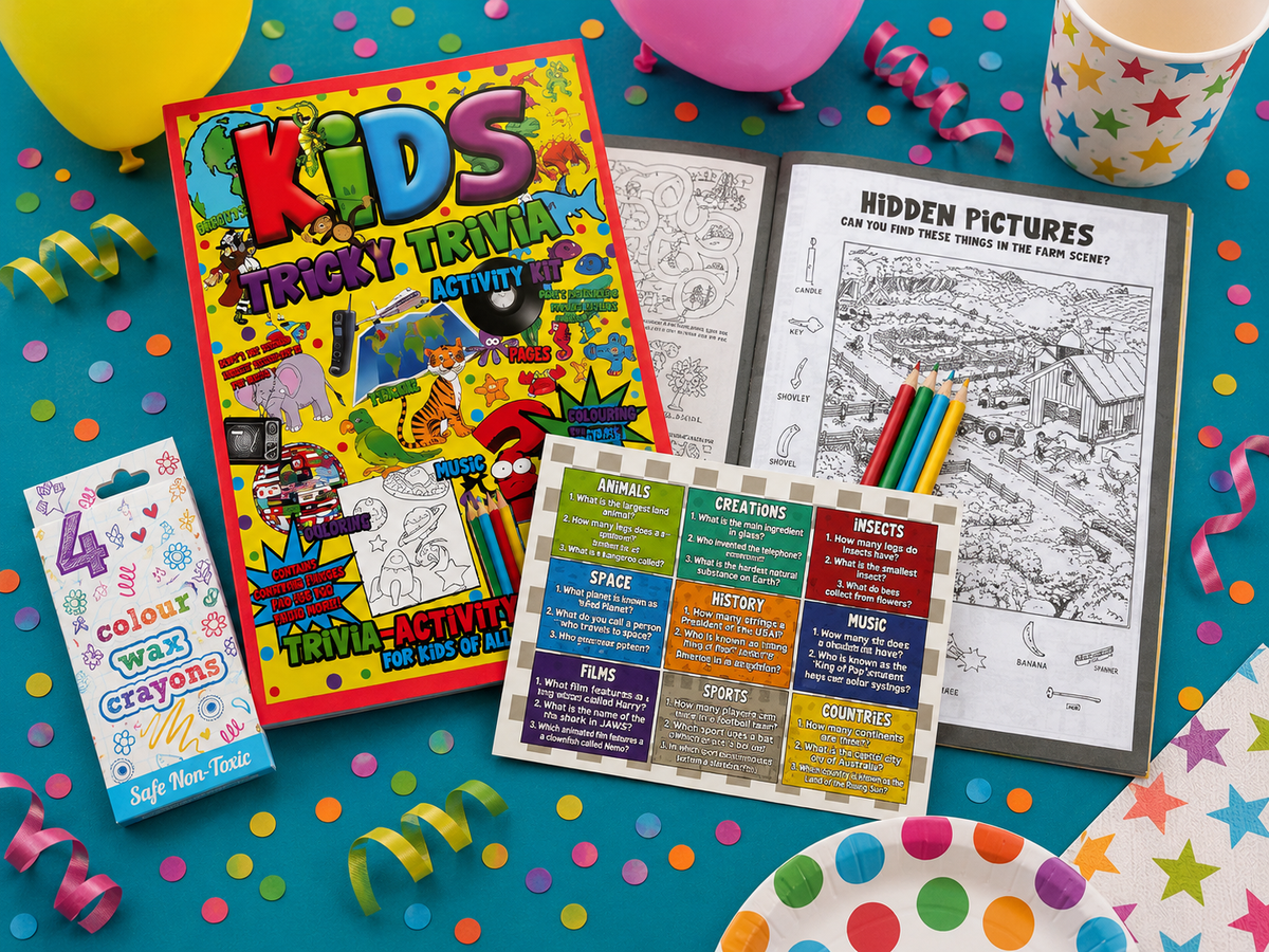 Arts & Crafts Party Fillers