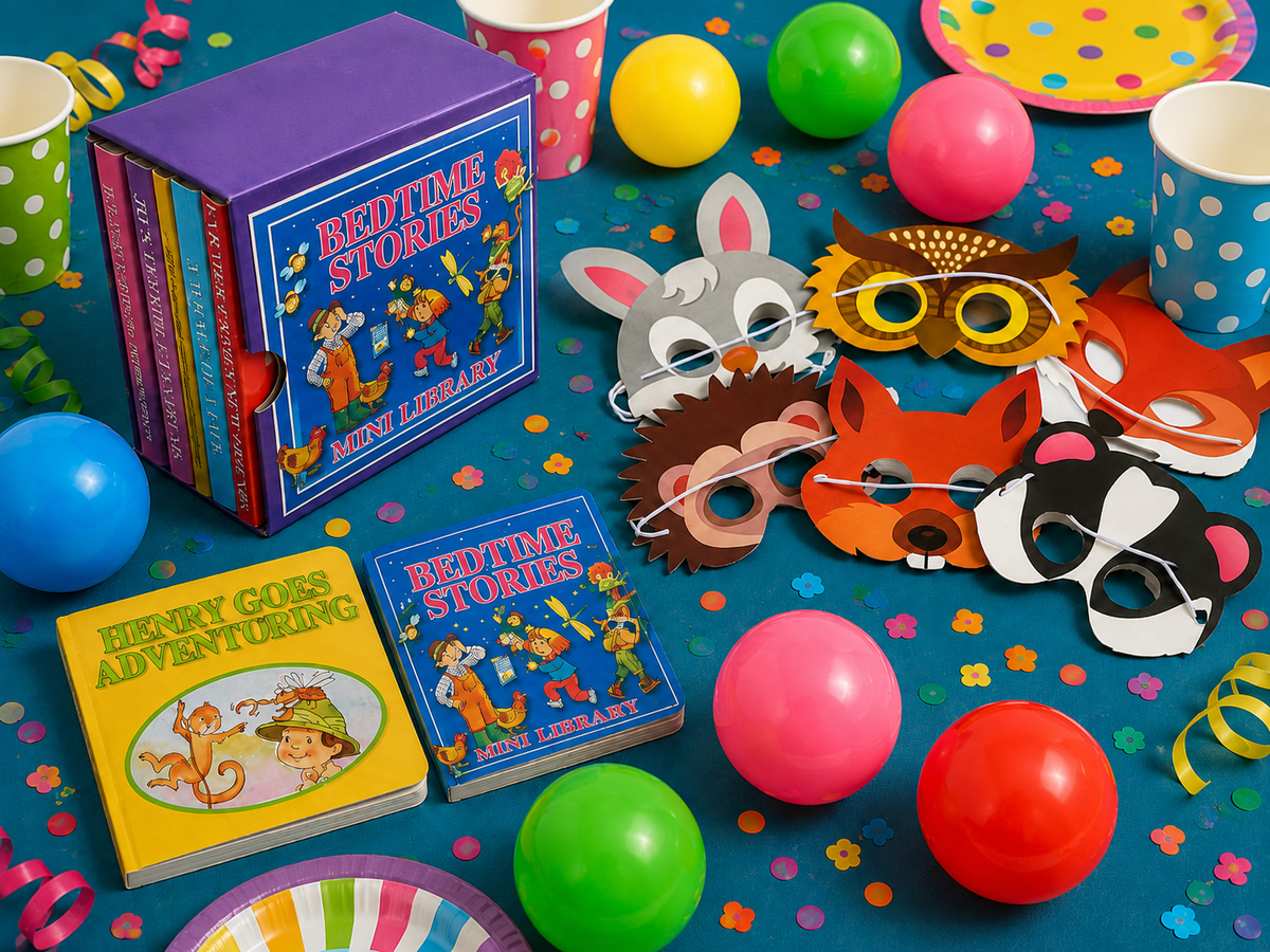 Toddler & Baby Party Fillers