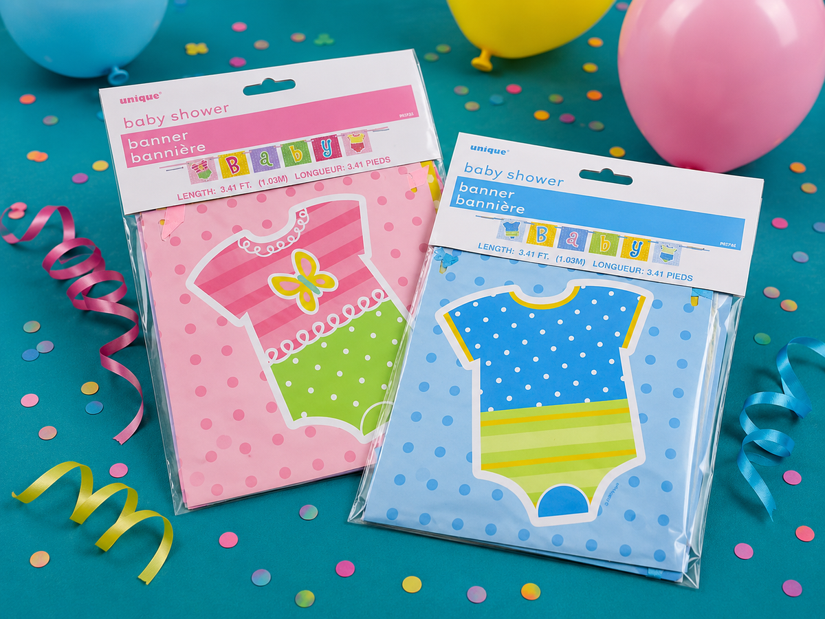 Kids Party Banners 