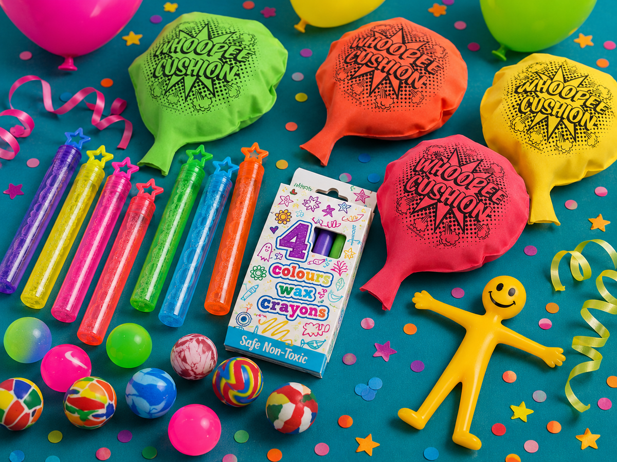 Best Selling Party Bags & Fillers 