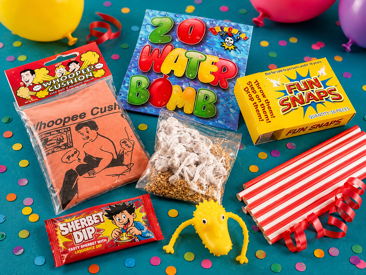 Boys Party Bags