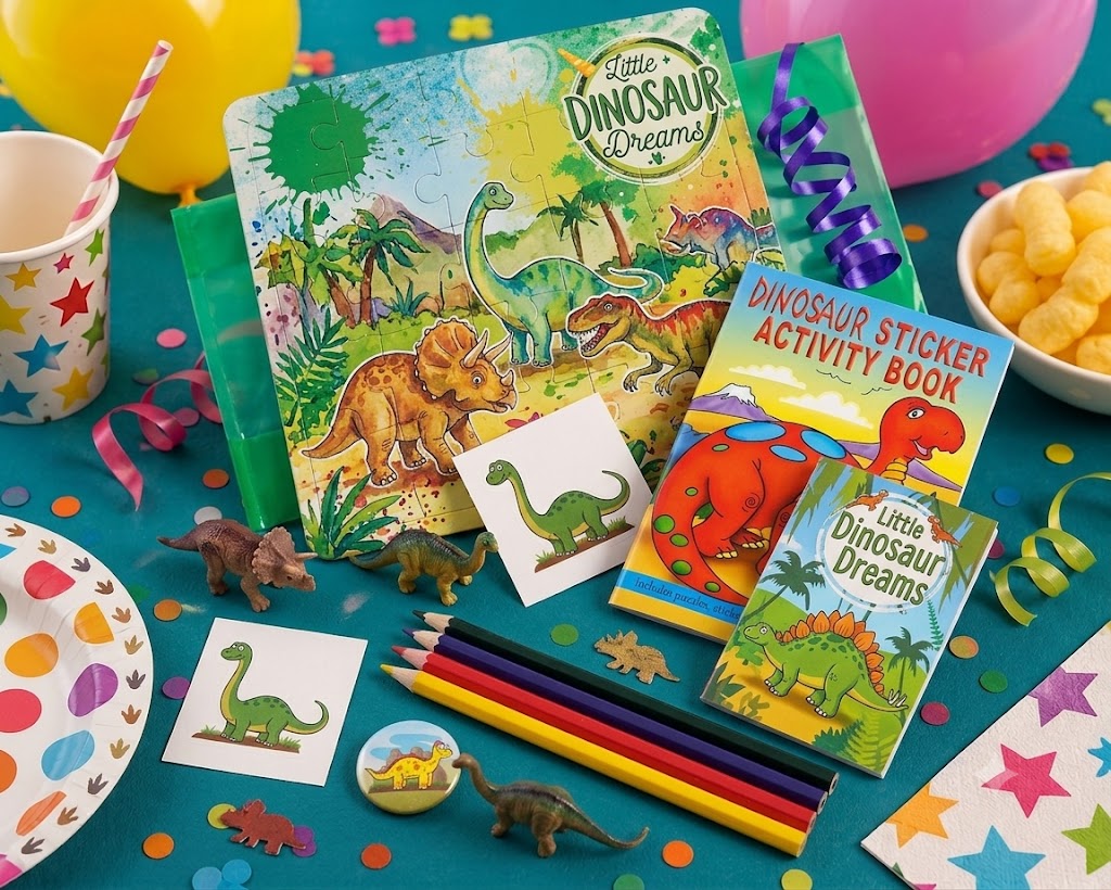 Dinosaur Party Bags & Fillers