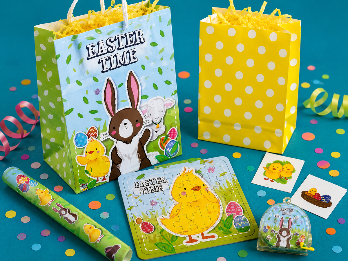 Easter Party Bags & Fillers 