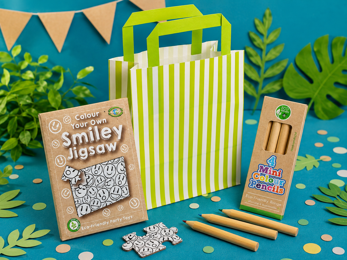 Eco Friendly Party Bags & Boxes