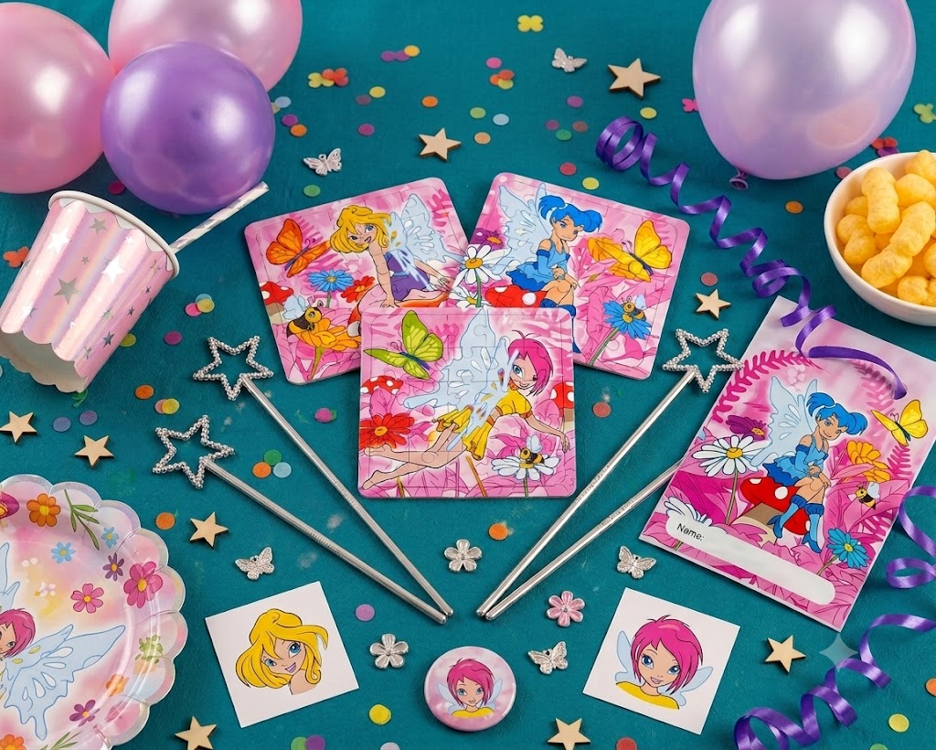 Fairy Party Bags & Fillers