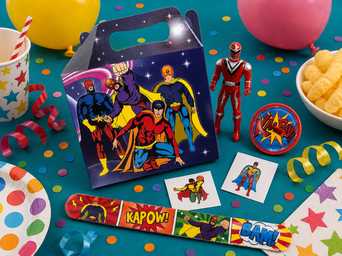 Pre-Filled Party Boxes