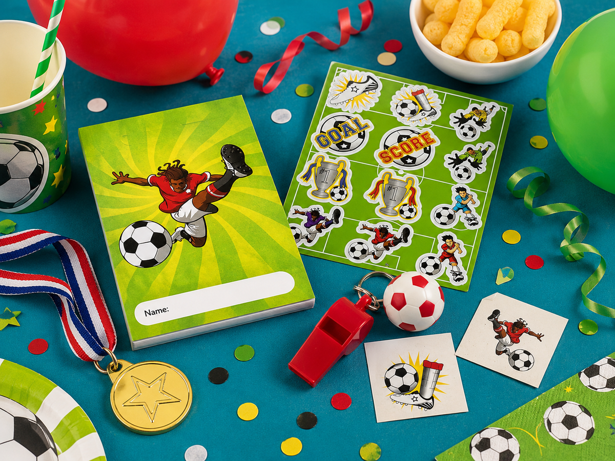 Football Party Bags & Fillers