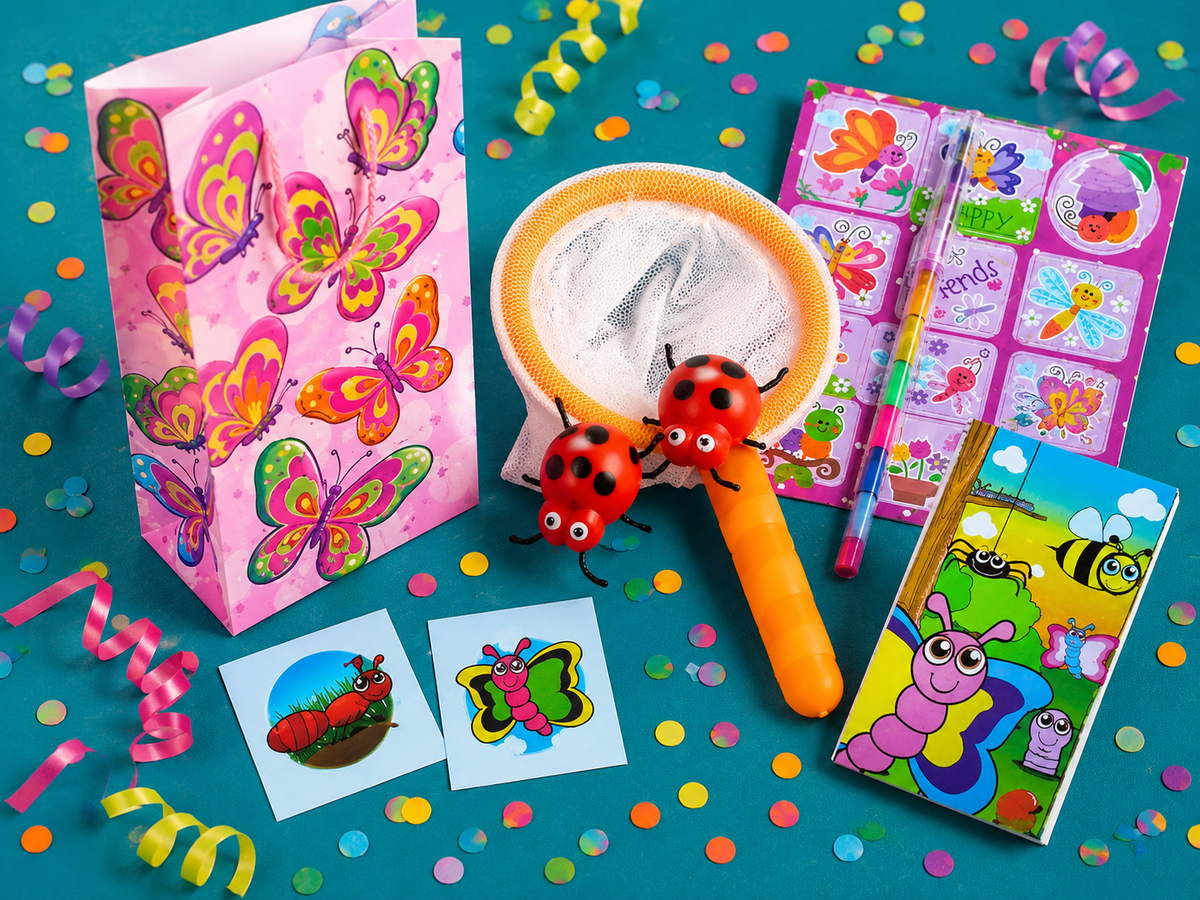 Girls Party Bags