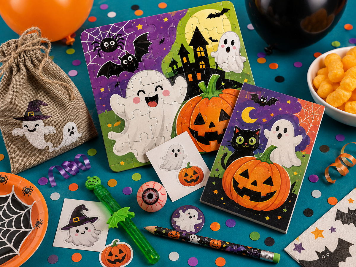 Halloween Filled Party Bags