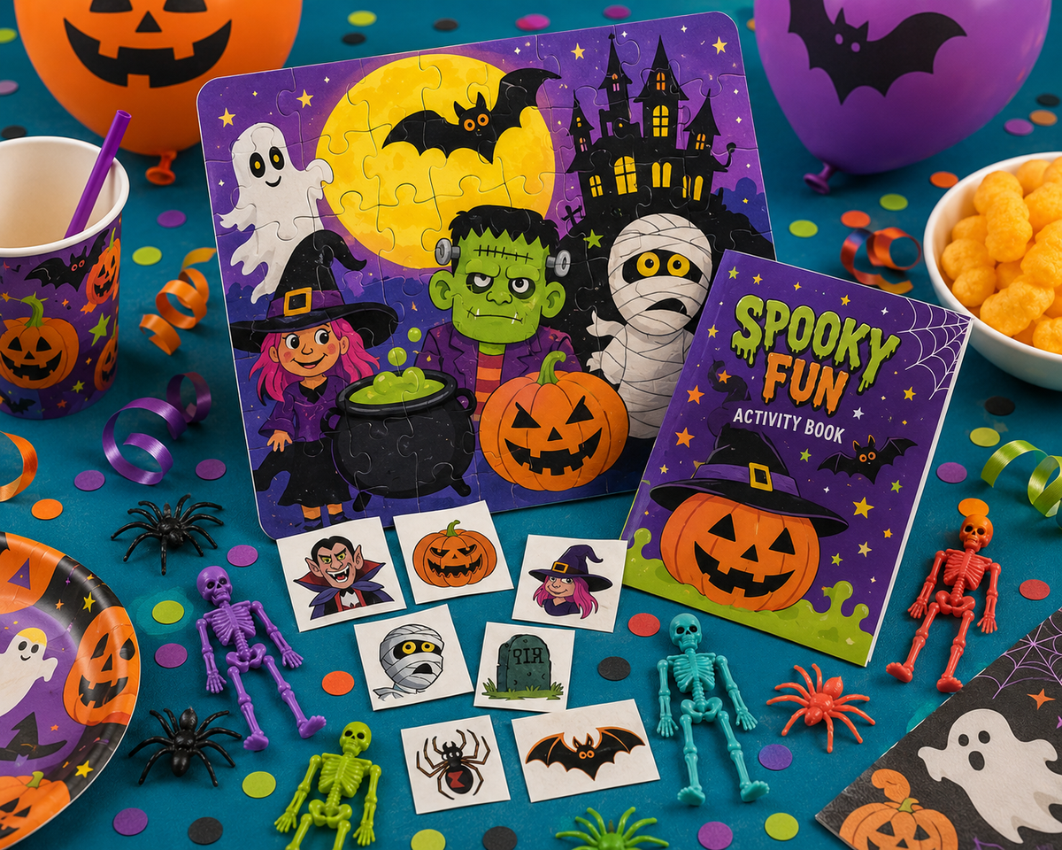 Halloween Party Bags and Fillers