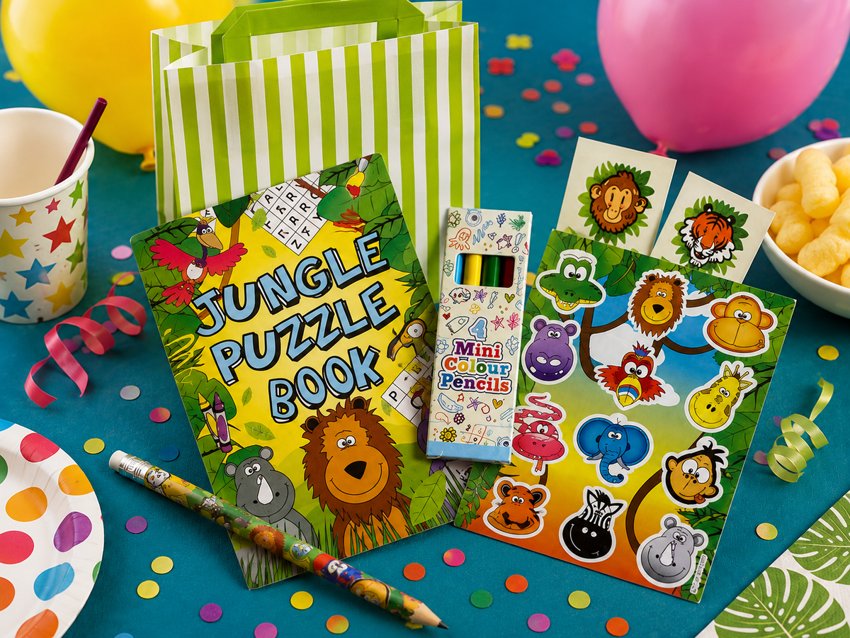 Jungle Party Bags & Fillers