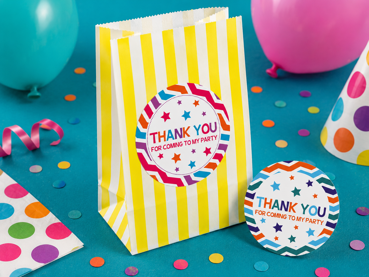 Kids Party Labels 