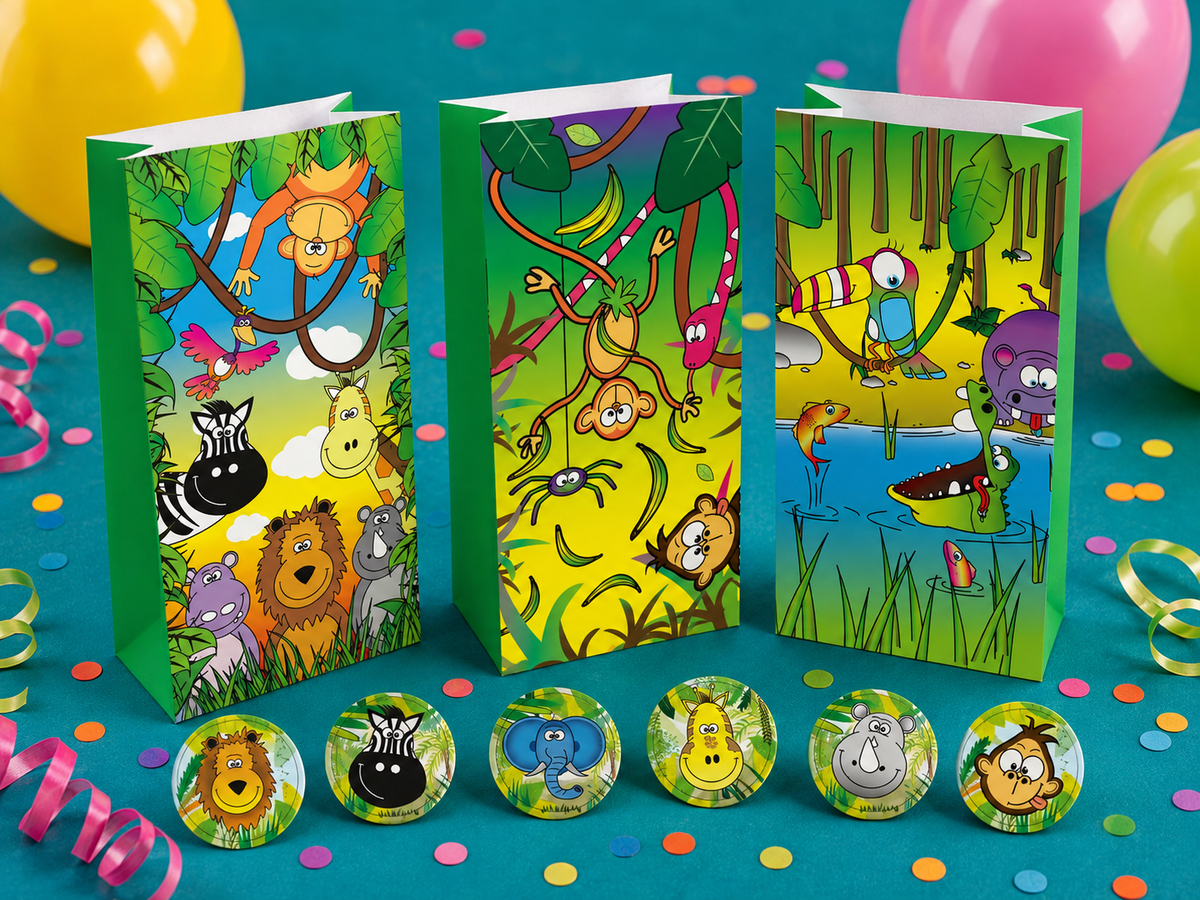 Paper Party Bags 