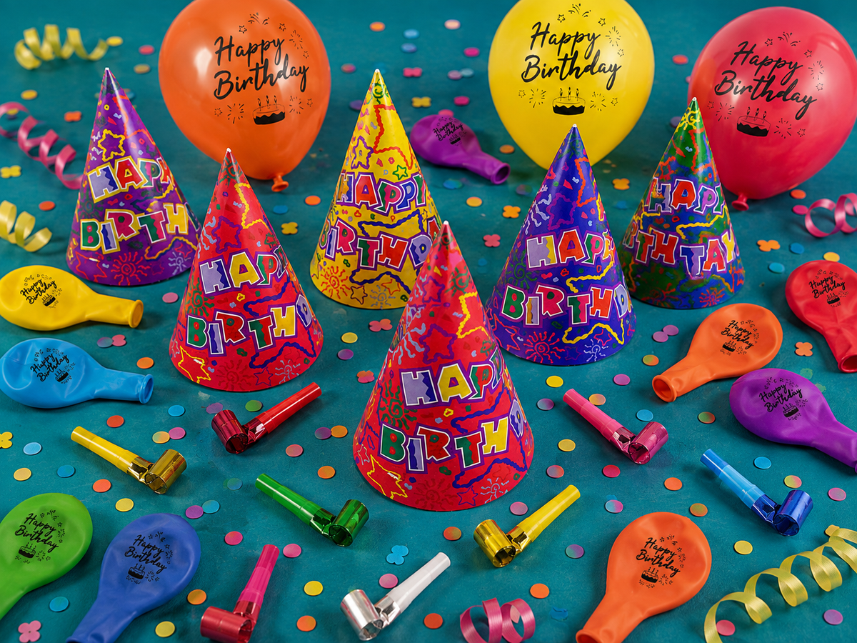 Birthday Party Supplies & Decorations