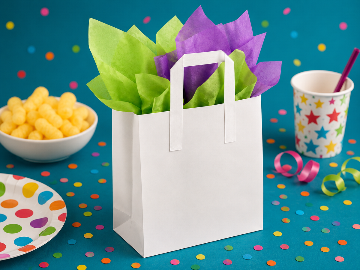 Birthday Gift Wrapping Tissue Paper