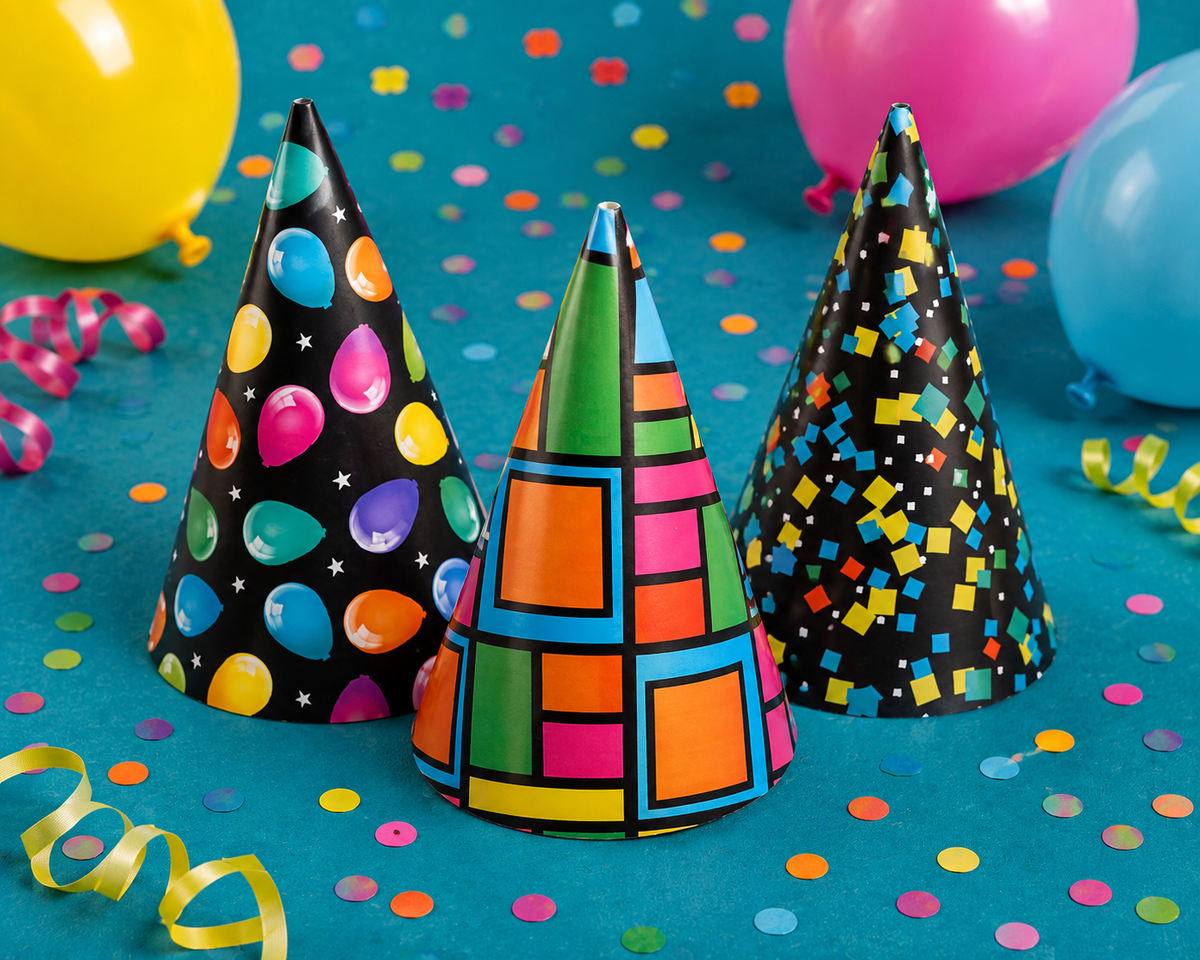 Kids Party Hats & Masks