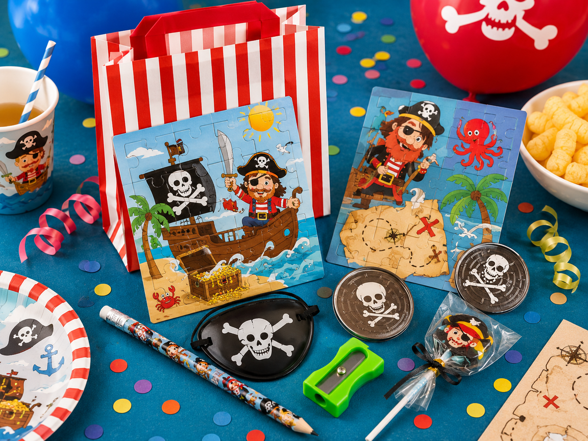 Pirate Party Bags & Fillers
