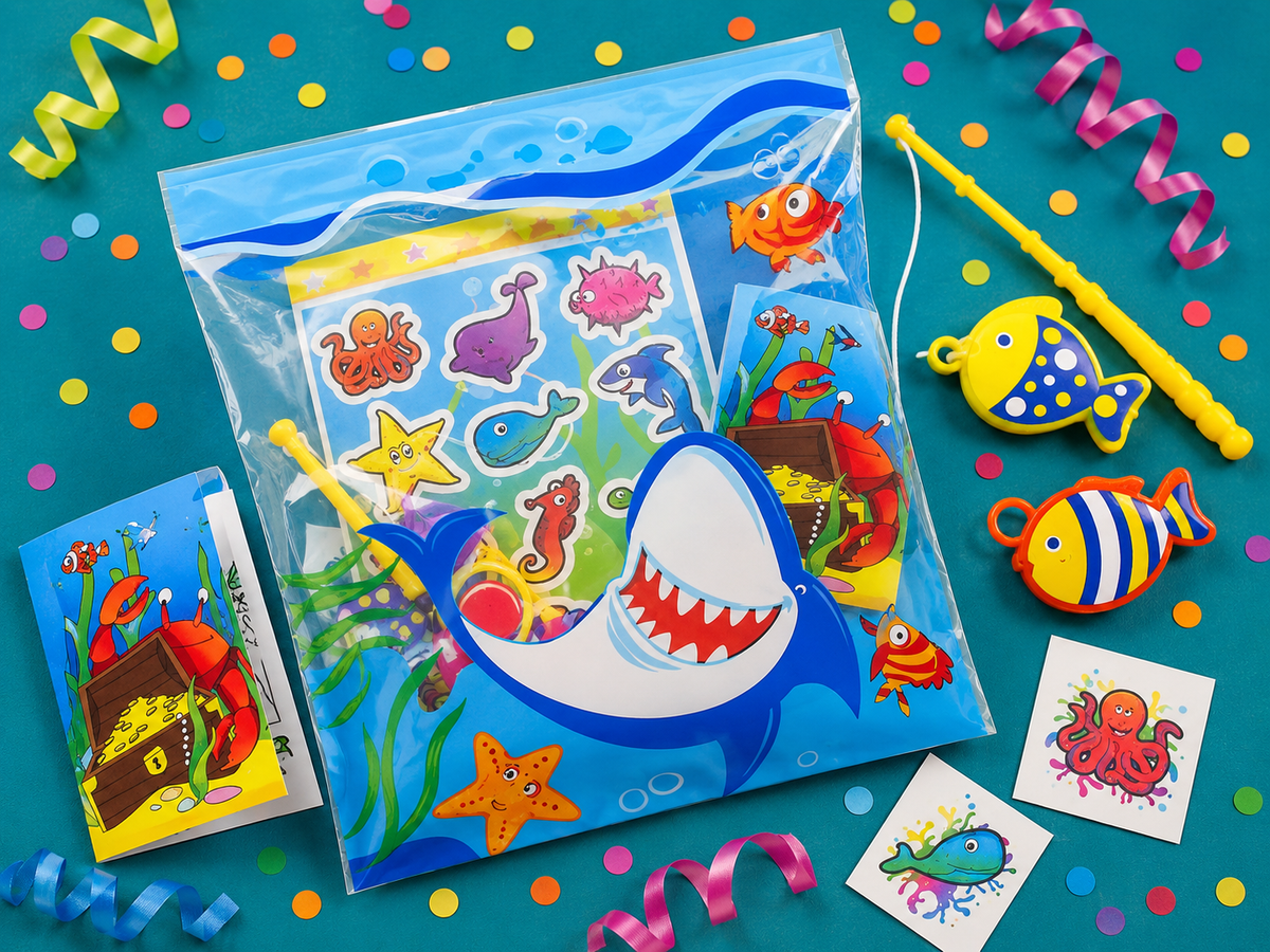 Kids Filled Party Bags