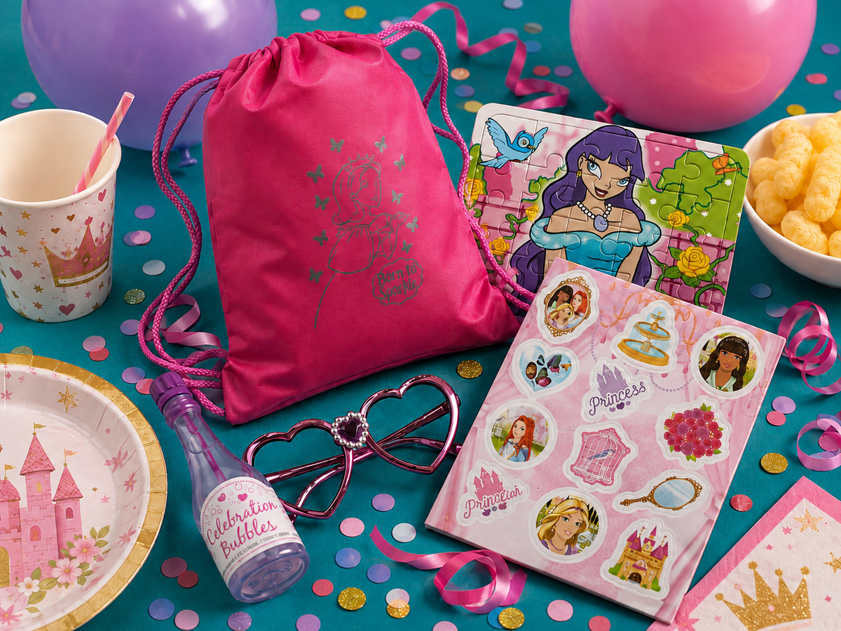 Princess Party Bags & Fillers
