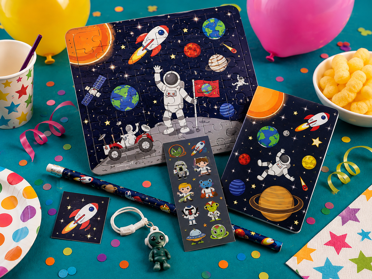 Space Party Bags and Party Bag Fillers