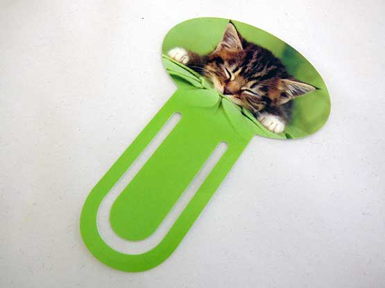 Kitten Cat Book Mark