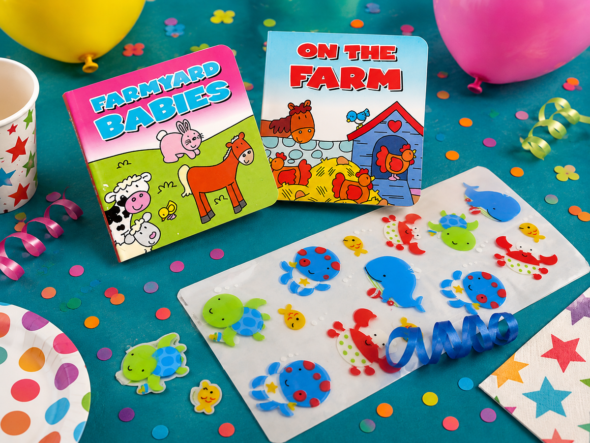 Toddlers Pre-Filled Party Bags