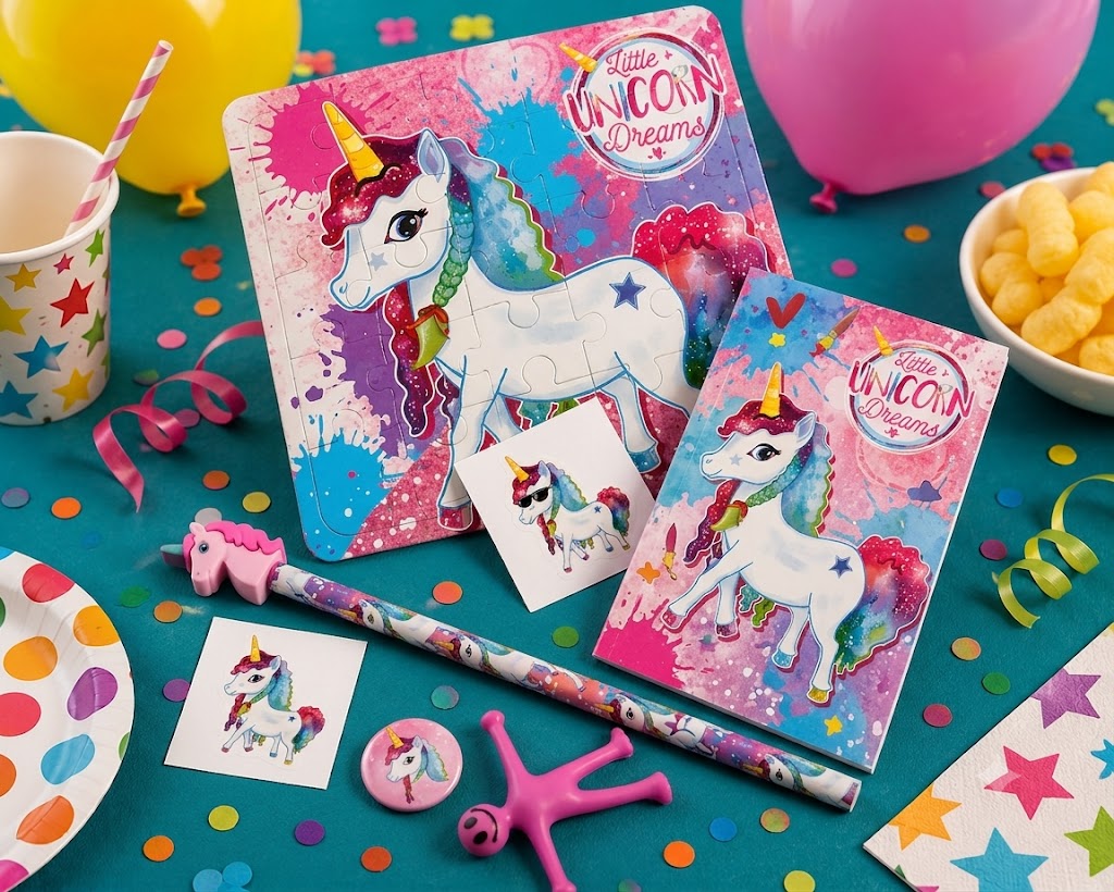 Unicorn Party Bags & Fillers