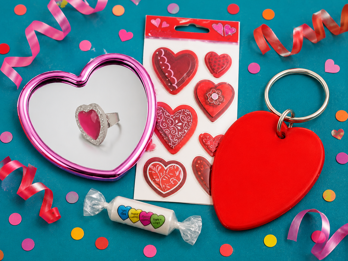 Valentines Party Bags 